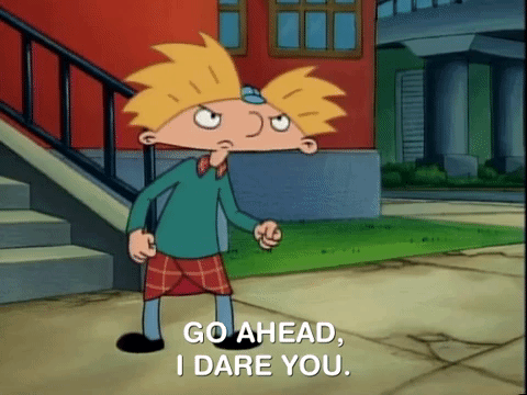 hey arnold nicksplat GIF