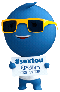 Otica Amo Oculos Sticker by Óticas Ponto de Vista