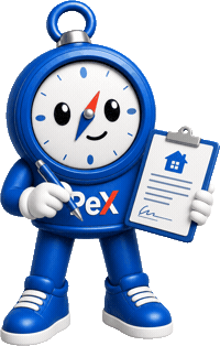 Real Estate Home Sticker by Pex Realty