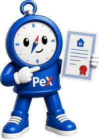 Real Estate Home Sticker by Pex Realty