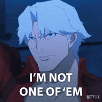 Devil May Cry Rabbit GIF by NETFLIX