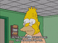 Season 17 Episode 10 GIF by The Simpsons