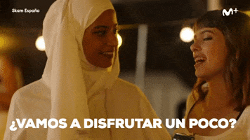 Vamos Lets Go GIF by Movistar+
