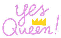 Girl Yes Sticker by Bodil Jane