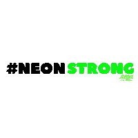 Fitness Workout Sticker by Neon Cycle + Strength