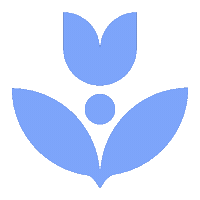 Blue Sticker by Rockmy