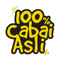 megazo cabai laddo masakanindonesia Sticker