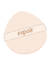 Beauty Glow Sticker by espoir_makeup