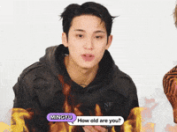 Kim Mingyu Buzzfeed Celeb GIF