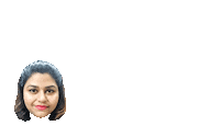 Priya Sticker by BORN ON INSTAGRAM