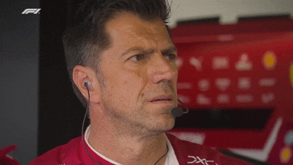 Looking Ferrari F1 GIF