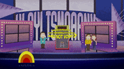 game show vomit GIF by South Park 