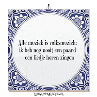 Humor Wijsheid Sticker by Tegelspreuken.nl