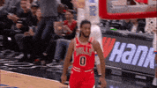 Excited Regular Season GIF by NBA