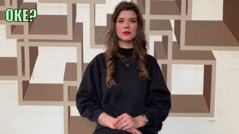 oke doof GIF by Mobilesigns