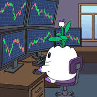 Stock Market Waiting GIF by Magic Eden