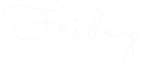 Friday Weekend Sticker by Miyase