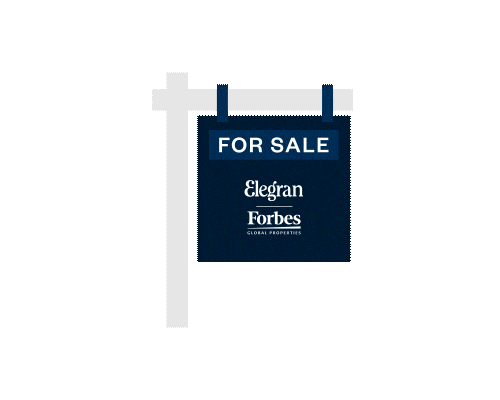 Realestate Sticker by Elegran | Forbes Global Properties