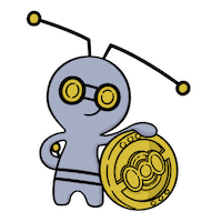 Ghost Sticker by Pokémon