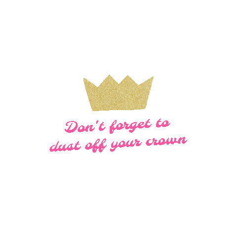 Queen Crown Sticker by Faith Schueler
