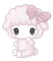 My Melody Art Sticker