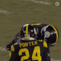 Excited Celebration GIF by Pittsburgh Steelers