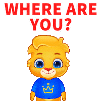 Looking Where Are You Sticker by Lucas and Friends by RV AppStudios