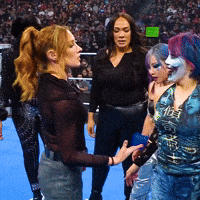 Becky Lynch Agree GIF by WWE
