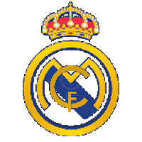 real madrid STICKER