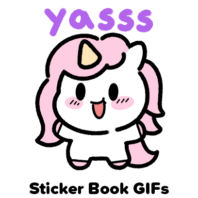 Happy Dance Sticker by Sticker Book iOS GIFs