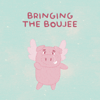 Flying Pig GIF by PositivelyPigasus