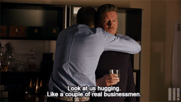 look at us hugging bbc three GIF by BBC