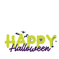 hptransportes happy halloween bruxas citybus Sticker