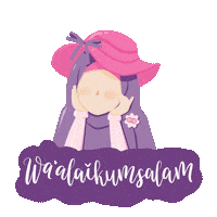Islam Hijab Sticker