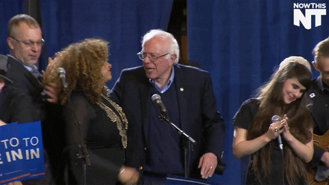 bernie sanders GIF by NowThis 