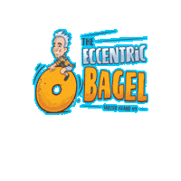 Snack Baking Sticker by The Eccentric Bagel