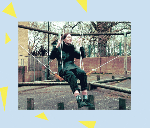 jump wiggle GIF by persiis
