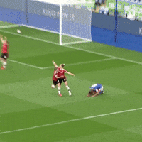 Womens Football GIF by Manchester United