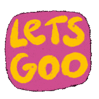 Text Go Sticker