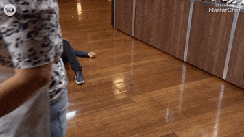 Tired Celebrity Masterchef GIF by MasterChefAU