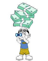 Money No Sticker by Zhot