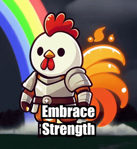 Emotional Intelligence Resilience GIF by Zorooster