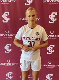 Santa Clara University Go Broncos GIF by Santa Clara Broncos
