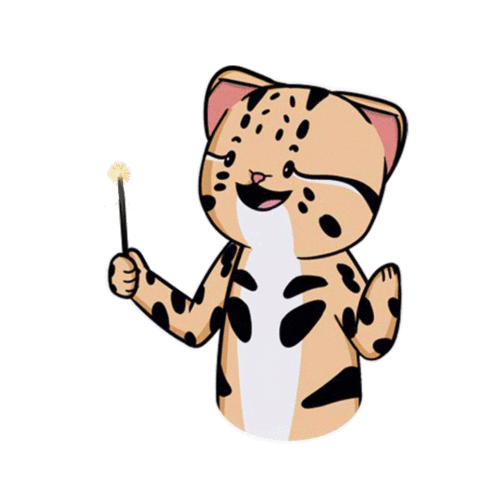 Luz Ocelot Sticker by UNIVA Campus Guadalajara