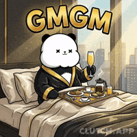 Treat Yourself Good Morning GIF by Kanpai Pandas