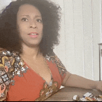ComedianHollyLogan no bye nope nah GIF