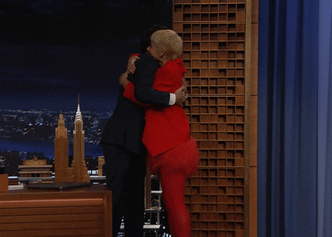 Tonight Show Hello GIF by The Tonight Show Starring Jimmy Fallon