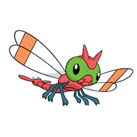 Gen 2 Bug Sticker by Pokémon