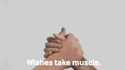 make a wish arm wrestle GIF by Make-A-Wish America