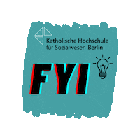 Berlin Universitat Sticker by KHSB